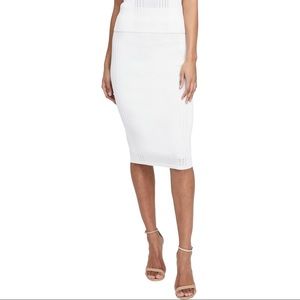 Rachel Roy Mix Stitch Skirt